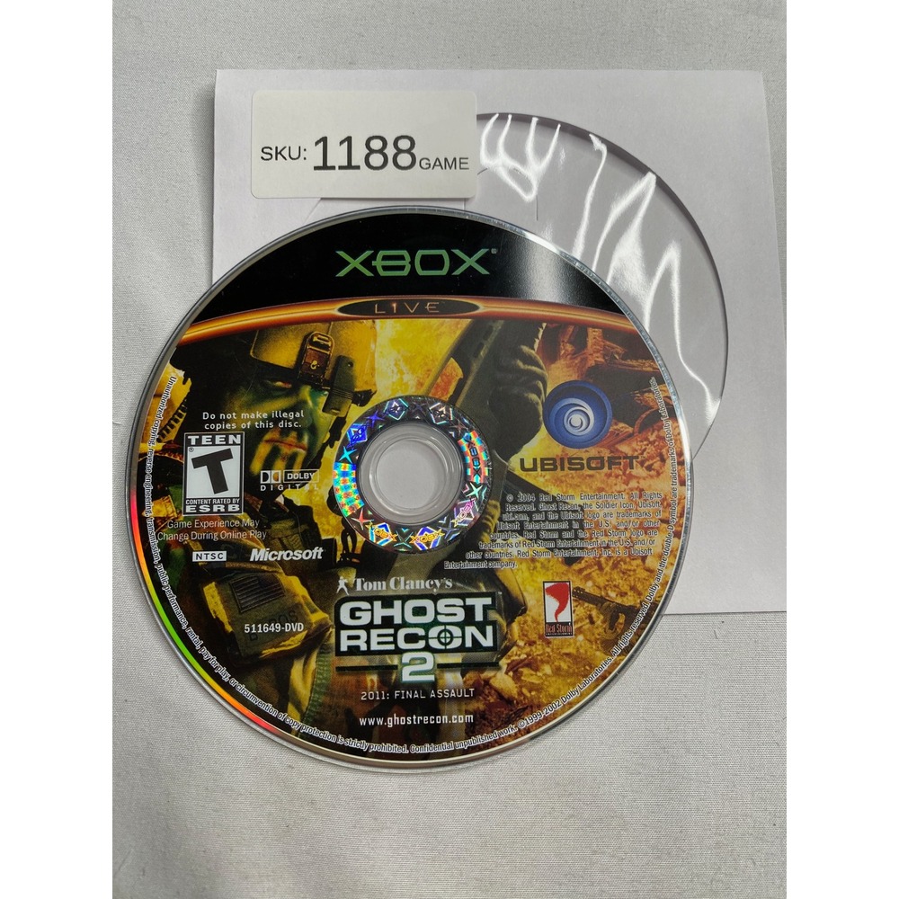 Tom Clancy's Ghost Recon 2 Original Xbox